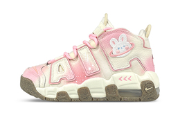 Женские баскетбольные кроссовки Nike Air More Uptempo Vintage, Off-white dx1939-100(team116-皮蓬腮红星球兔) | off-white