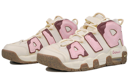 Женские баскетбольные кроссовки Nike Air More Uptempo Vintage, 	 Pink dx1939-100(team27-gs草莓巧克力甜甜圈s- | 	 pink