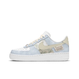 Женские кроссовки для скейтбординга Nike Air Force 1, Dust/Night dd8959-100(team48-风吹麦浪) | dust/night