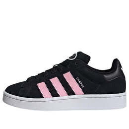 Кроссовки кампус 00-х Adidas, черный id3171 | black/pink