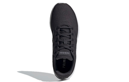 Кроссовки Lite Racer Cln 2.0 Lifestyle женские с низким верхом, черные/белые Adidas Neo gz2815