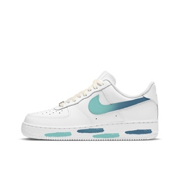 Nike Кроссовки для скейтбординга Air Force 1 Low, мужские, сине-зеленые cw2288-111(team48-宝石银河) | blue green