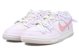 Кроссовки для скейтбординга Dunk женские, низкие, розовый Nike, розовый dx5930-100(team6-桃桃甘露 解构) | pink