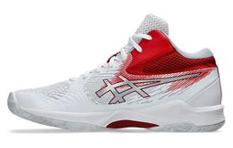 Кроссовки Asics унисекс, White/Red 1053a064-101 | white/red