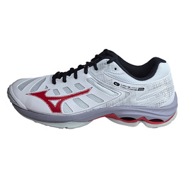 Кроссовки Mizuno Wave Voltage Training Shoes Unisex Low-top White/Red/Black, белый v1ga246021 | white