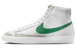 Кроссовки Nike Blazer Mid '77 Vintage 'White Malachite', зеленый bq6806-127 | white/green
