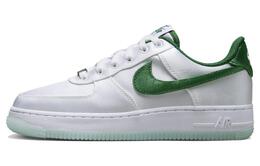 Кроссовки Nike Air Force 1 Low '07 Satin White Pine Green Women's dx6541-101