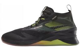 Низкие кроссовки NANO UNKNWN унисекс, черно-зеленые Reebok, Black Green 100074116 | black green