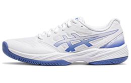 Женские кроссовки для бадминтона Asics Gel-Court Hunter 3, White/Purple 1072a090-101 | white/purple