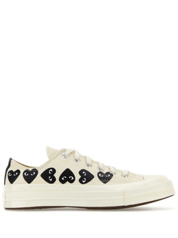 Comme des Garçons Play кеды Converse Play, нейтральный цвет p1k126 | нейтральный цвет