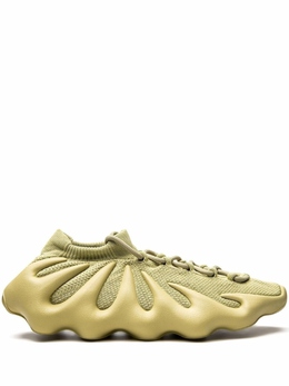 Кроссовки YEEZY 450 Resin Adidas Yeezy, зеленый gy4110 | зеленый