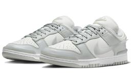 Кроссовки Dunk Low Twist Light Silver Women's Nike, бежевый dz2794-004 | beige