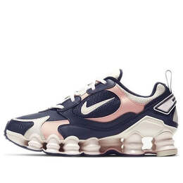 Кроссовки Shox Nova Nike, белый at8046-400 | white/pink