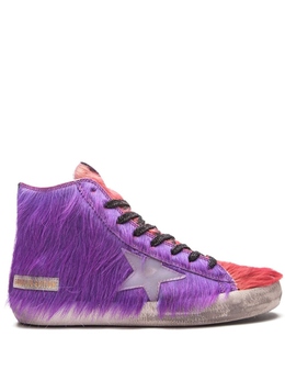Высокие кеды Francy Golden Goose, фиолетовый gwf00113f00092080681 | фиолетовый