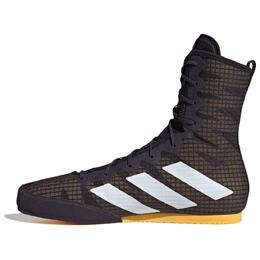 Кроссовки Adidas Box Hog 4 Aurora Black Cloud White Spark, черный if0477 | black