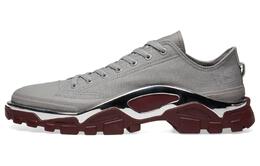 Кроссовки Adidas Detroit Runner Raf Simons Grey Maroon, серый f34247 | gray