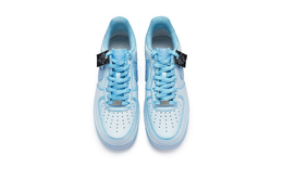 Кроссовки Nike Air Force 1 Skateboard Shoes Women's Low-Top White dh2920-111(team80-女款多梦s-box)