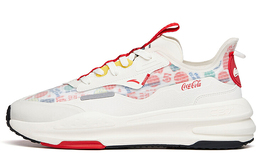 Кроссовки для скейтбординга Coca-cola X C37 Series Men Low-top White/Red Anta 912128081-5