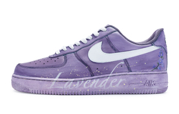Кроссовки Nike Air Force 1 Skateboard Shoes Women's Low-Top Black White dh2920-111(team80-女款薰衣草白紫)