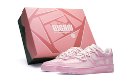 Кроссовки Nike Air Force 1 Skateboard Shoes Women's Low-Top Fuchsia/White dh2920-111(teamr-女款迷幻粉s-box)