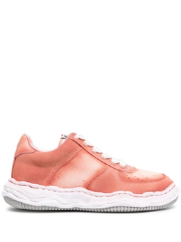 Maison Mihara Yasuhiro кроссовки Wayne Original Sole, красный a12fw717 | красный