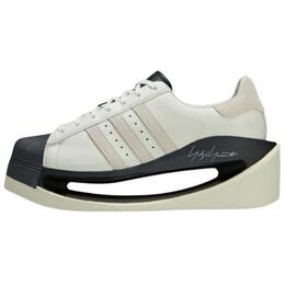 Кроссовки Adidas Y-3 GENDO SUPERSTAR Lifestyle Shoes Unisex Low-top Beige/Black, бежевый/черный if2030 | beige/black