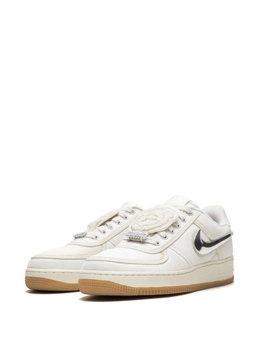 Кроссовки Air Force Low 1 из коллаборации с Travis Scott Nike, белый aq4211101 | белый