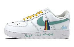 Кроссовки Nike Air Force 1 Skateboard Shoes Women's Low-Top White/Green dh2920-111(team叁-女款瑞克和莫蒂)