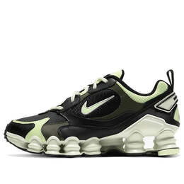 Кроссовки Shox Nova Nike, белый at8046-001 | black and white