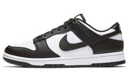 Кроссовки Nike Dunk Skateboarding Shoes Women's Low-top Black/White/Yellow, черный dd1503-101（team144-熊猫乐园） | black
