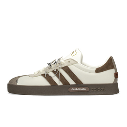 Adidas Кроссовки для скейтбординга Vl Court с нескользящей подошвой, унисекс, бежево-красные ji0497(teama-酒红) | beige, red