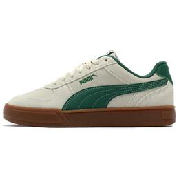 Кроссовки Puma Caven Skateboarding Shoes Unisex Low-top Beige/green, зеленый 391939-07 | beige/green