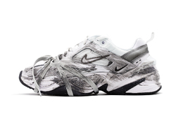 Кастомизированные кроссовки Nike M2K Chunky Sneakers Women, серый bq3378-100(team140-废墟) | gray
