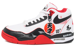Винтажные баскетбольные кроссовки Nike Flight Legacy унисекс, White bq4212-100(team10- 天才选手qd) | white