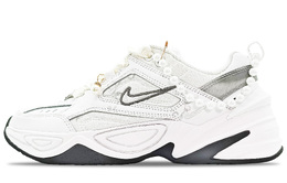 Кастомизированные кроссовки Nike M2K Chunky Sneakers Women's, белый bq3378-100(team188-银白花嫁 白色)