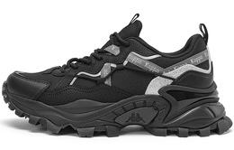 Кроссовки Kappa Chunky Sneakers Unisex Low-Top Black Silver k0c65mc08d-990