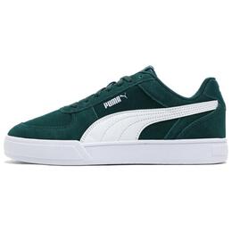 Кроссовки Puma Caven Skateboarding Shoes Unisex Low-top Christmas Green-White, зеленый 391939-06 | green
