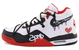 Винтажные баскетбольные кроссовки Nike Flight Legacy унисекс, Red bq4212-100(team10-流体爱心） | red