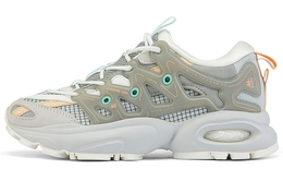 Кроссовки Kappa Chunky Sneakers Unisex Low-Top Gray White Green Orange k0cw5mm54-1113