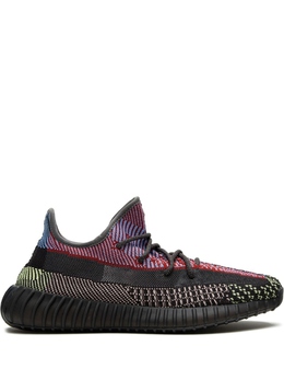 Кроссовки Yeezy Boost 350 V2 Yecheil Adidas Yeezy, черный fw5190 | черный