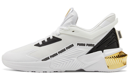Кроссовки Provoke Xt Training женские с низким верхом, белые/черные/золотые Puma 195269-02