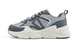 Кроссовки Anti-Slip Wear-Resistant Low-Top Chunky Sneakers Unisex Gray Kappa, Tranquil Gray/Premium Gray-138 k0dy5mc20-138 | tranquil gray/premium gray-138