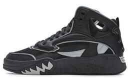 Винтажные баскетбольные кроссовки Fila для женщин, Black/Silver t12w343215fbs | black/silver