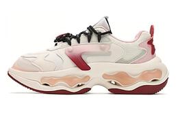 Женские массивные кроссовки Fila Fusion, Milky white/birch silver t12w411109fgs | milky white/birch silver