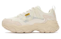Kappa Кроссовки Cushioning Wear-Resistant Low-Top Chunky Sneakers Unisex Winter White k0dz5mc21-0106 | winter day white