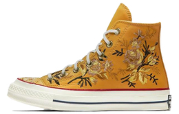 Кеды Chuck 70 Women's Converse High 'Parkway Floral Embroidery - Turmeric Gold' Women's 561651c