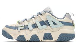 Винтажные женские баскетбольные кроссовки Fila BARRICADE series, Antique White/Castle Blue t12w413207fac | antique white/castle blue
