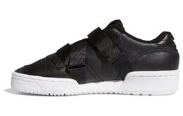 Кроссовки Adidas Originals Rivalry Low Strap 'Black White' Women's ef6429