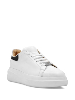 Philipp Plein кроссовки кожаные Lo-Top, белый fadsusc0599ple005n | белый