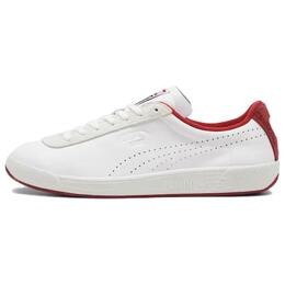 Кроссовки Puma Star OG Skateboarding Shoes Unisex Low-top White/red, красный 393199-04 | white/classic red